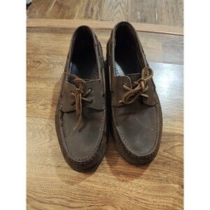 Thursday Boot Co. Handsewn Loafer Men’s 10.5 Dark Brown Leather Shoes Classic